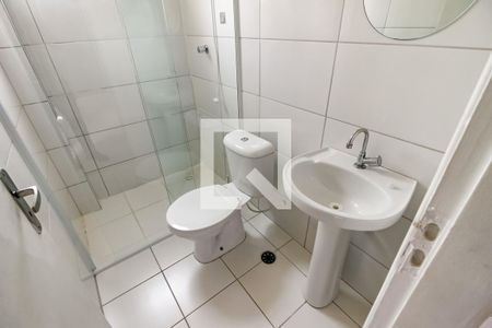 Apartamento para alugar com 47m², 2 quartos e 1 vaga Apartamento para alugar com 47m², 2 quartos e 1 vagaBanheiro
