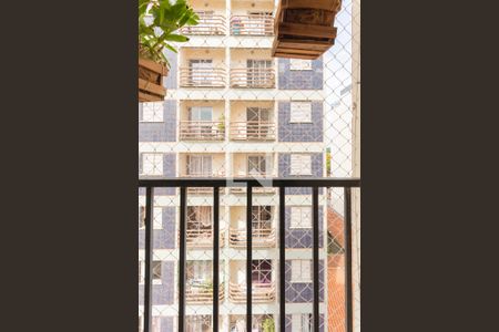 Sacada da Suíte de apartamento à venda com 1 quarto, 40m² em Centro, Campinas