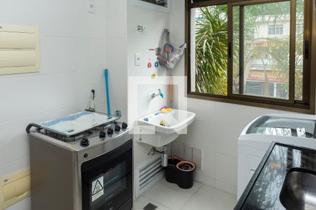 Apartamento para alugar com 65m², 2 quartos e 1 vagaCozinha e Área de Serviço