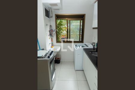 Apartamento para alugar com 65m², 2 quartos e 1 vagaCozinha e Área de Serviço