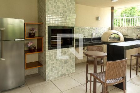 Apartamento para alugar com 65m², 2 quartos e 1 vagaÁrea comum - Churrasqueira