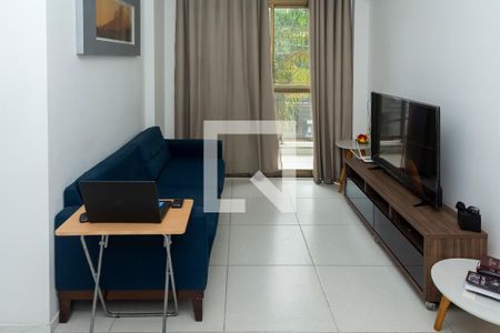 Sala de apartamento para alugar com 2 quartos, 65m² em Freguesia de Jacarepaguá, Rio de Janeiro