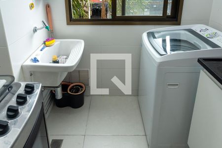 Apartamento para alugar com 65m², 2 quartos e 1 vagaCozinha e Área de Serviço