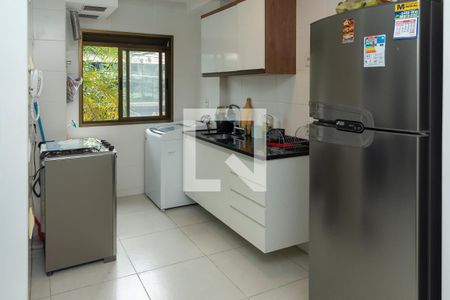 Apartamento para alugar com 65m², 2 quartos e 1 vagaCozinha e Área de Serviço