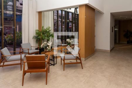 Apartamento para alugar com 65m², 2 quartos e 1 vagaÁrea comum - Portaria