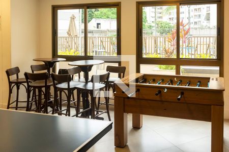 Apartamento para alugar com 65m², 2 quartos e 1 vagaÁrea comum - Espaço de Jogos