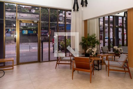 Apartamento para alugar com 65m², 2 quartos e 1 vagaÁrea comum - Portaria