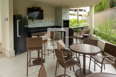 Apartamento para alugar com 65m², 2 quartos e 1 vagaÁrea comum - Espaço Gourmet