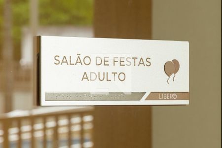 Apartamento para alugar com 65m², 2 quartos e 1 vagaÁrea comum - Salão de Festas Adulto