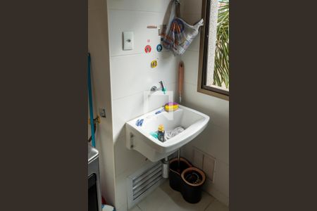 Apartamento para alugar com 65m², 2 quartos e 1 vagaCozinha e Área de Serviço