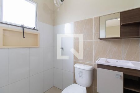 Banheiro de kitnet/studio para alugar com 1 quarto, 25m² em Vila Monteiro Lobato, Guarulhos