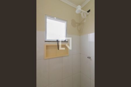 Banheiro de kitnet/studio para alugar com 1 quarto, 25m² em Vila Monteiro Lobato, Guarulhos