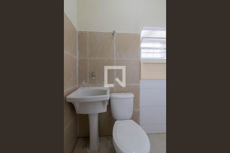 Studio para alugar com 25m², 1 quarto e sem vaga Studio para alugar com 25m², 1 quarto e sem vagaBanheiro