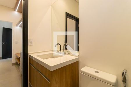 Casa de condomínio à venda com 383m², 4 quartos e 4 vagasBanheiro da suíte 4