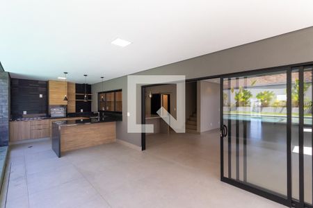 Casa de condomínio à venda com 383m², 4 quartos e 4 vagasChurrasqueira