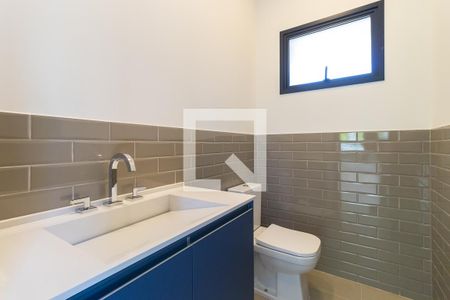 Lavabo de casa de condomínio à venda com 4 quartos, 383m² em Swiss Park, Campinas