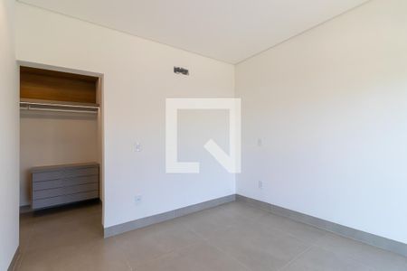 Quarto da suíte 1 de casa de condomínio à venda com 4 quartos, 383m² em Swiss Park, Campinas
