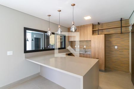 Casa de condomínio à venda com 383m², 4 quartos e 4 vagasCozinha