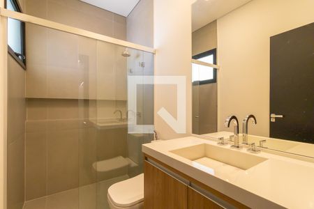 Casa de condomínio à venda com 383m², 4 quartos e 4 vagasBanheiro da suíte 3