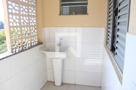 Studio para alugar com 40m², 1 quarto e sem vagaLavanderia