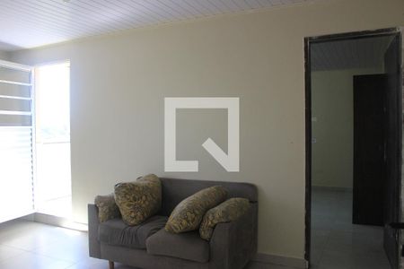 Sala/ Cozinha de kitnet/studio para alugar com 1 quarto, 40m² em Vila Monteiro Lobato, Guarulhos