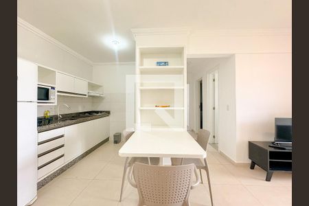 Sala de Jantar de apartamento para alugar com 2 quartos, 75m² em Ingleses Norte, Florianópolis