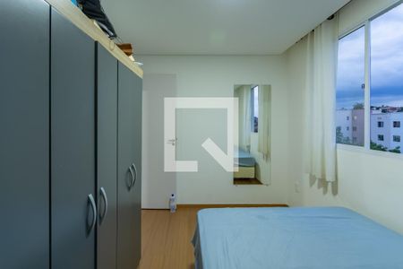 Quarto 1 de apartamento para alugar com 2 quartos, 45m² em Trevo, Belo Horizonte