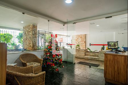 Apartamento à venda com 70m², 2 quartos e sem vagaÁrea comum - Hall Social