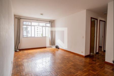 Sala de apartamento à venda com 2 quartos, 70m² em Bela Vista, São Paulo