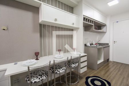 Studio para alugar com 23m², 1 quarto e sem vaga Studio para alugar com 23m², 1 quarto e sem vagaCozinha