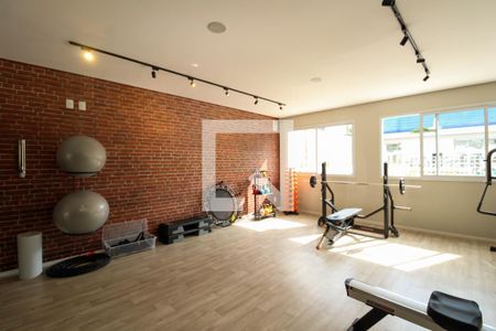 Studio para alugar com 23m², 1 quarto e sem vaga Studio para alugar com 23m², 1 quarto e sem vagaAcademia