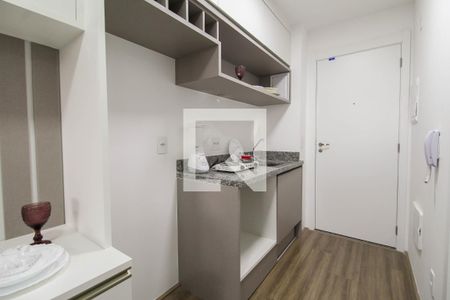 Studio para alugar com 23m², 1 quarto e sem vaga Studio para alugar com 23m², 1 quarto e sem vagaCozinha