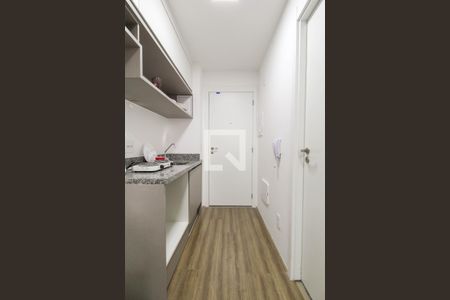 Studio para alugar com 23m², 1 quarto e sem vaga Studio para alugar com 23m², 1 quarto e sem vagaCozinha