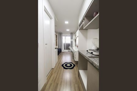 Studio para alugar com 23m², 1 quarto e sem vaga Studio para alugar com 23m², 1 quarto e sem vagaCozinha