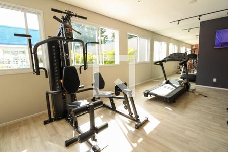 Studio para alugar com 23m², 1 quarto e sem vaga Studio para alugar com 23m², 1 quarto e sem vagaAcademia