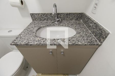 Studio para alugar com 23m², 1 quarto e sem vaga Studio para alugar com 23m², 1 quarto e sem vagaBanheiro