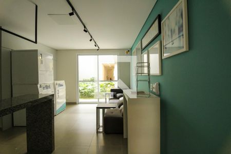 Studio para alugar com 23m², 1 quarto e sem vaga Studio para alugar com 23m², 1 quarto e sem vagaLavanderia