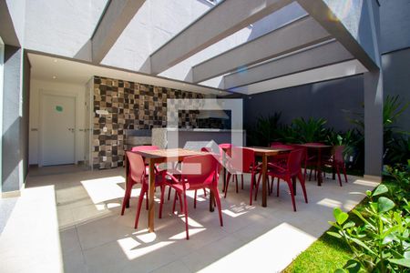 Apartamento para alugar com 37m², 2 quartos e sem vagaChurrasqueira