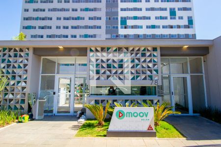 Apartamento para alugar com 37m², 2 quartos e sem vagaFachada