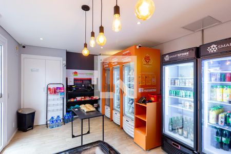 Apartamento para alugar com 37m², 2 quartos e sem vagaMini Mercado