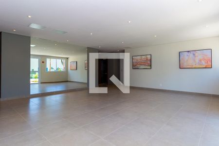 Apartamento para alugar com 37m², 2 quartos e sem vagaHall social