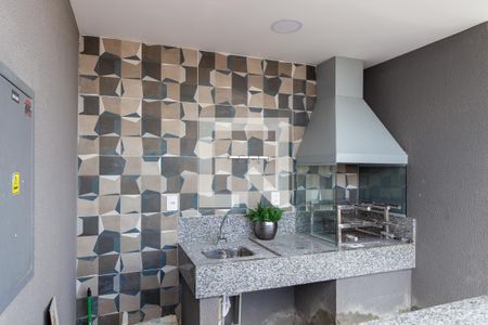 Apartamento para alugar com 37m², 2 quartos e sem vagaLounge - Churrasqueira