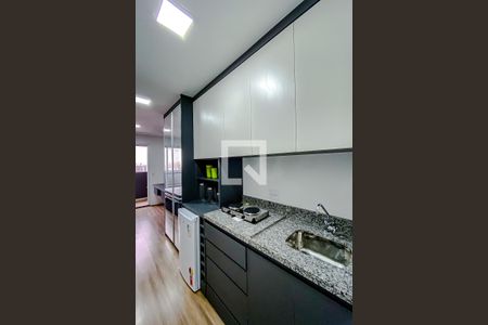 Studio para alugar com 23m², 1 quarto e sem vagaCozinha