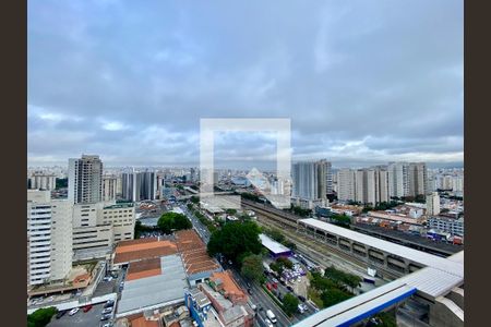 Vista da Sacada de apartamento para alugar com 1 quarto, 23m² em Quarta Parada, São Paulo