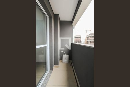 Varanda de kitnet/studio para alugar com 1 quarto, 23m² em Quarta Parada, São Paulo