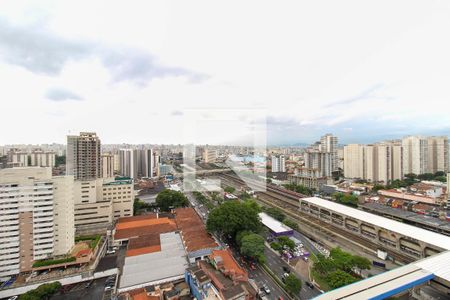 Vista Varanda de kitnet/studio para alugar com 1 quarto, 23m² em Quarta Parada, São Paulo