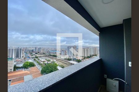 Sacada de apartamento para alugar com 1 quarto, 23m² em Quarta Parada, São Paulo