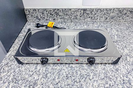 Studio para alugar com 23m², 1 quarto e sem vagaCozinha