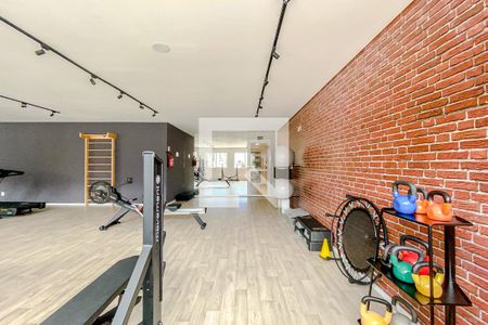 Studio para alugar com 23m², 1 quarto e sem vagaÁrea comum - Academia