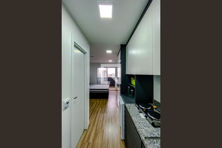 Studio para alugar com 23m², 1 quarto e sem vagaCozinha